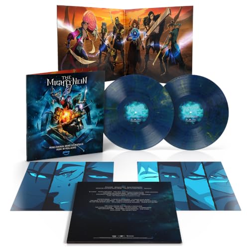 NEAL ACREE - THE MIGHTY NEIN (PRIME ORIGINAL SERIES SOUNDTRACK) (GOLD & COBALT VINYL)