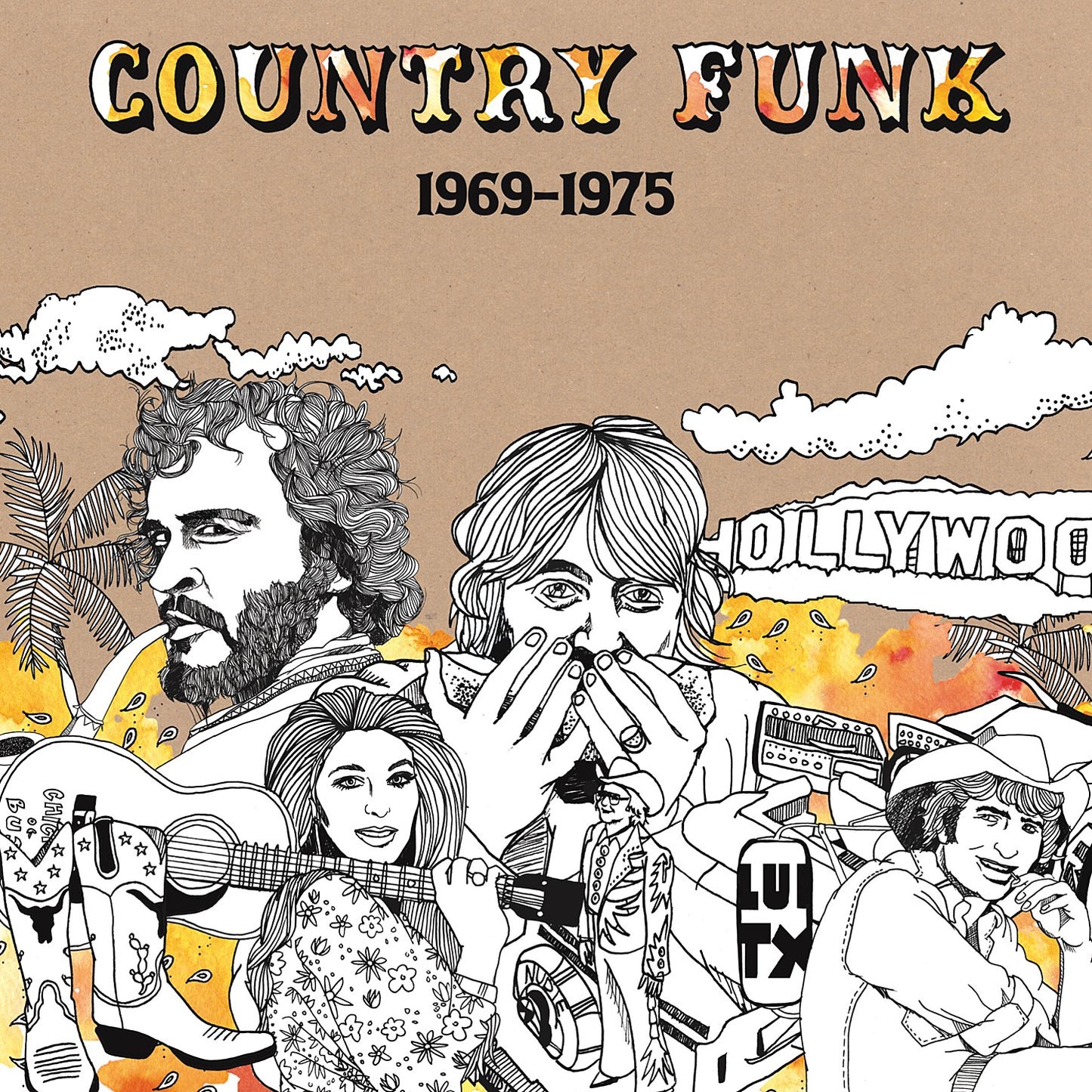 VARIOUS  - COUNTRY FUNK