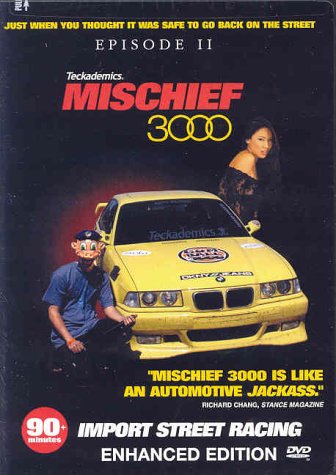 MISCHIEF 3000 - DVD