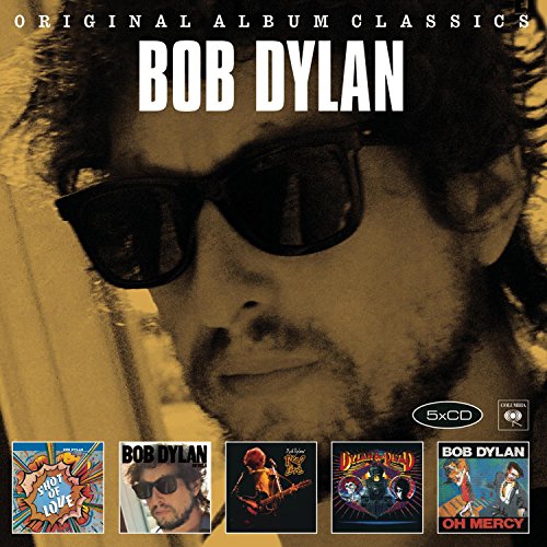 DYLAN, BOB  - ORIGINAL ALBUM CLASSICS (5CDS)