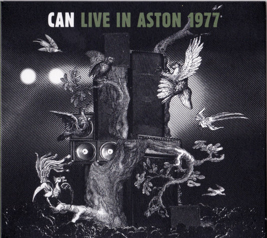 CAN  - LIVE IN ASTON 1977
