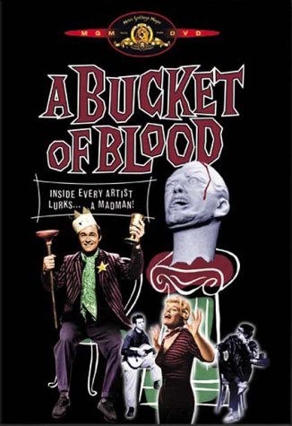 A BUCKET OF BLOOD  - DVD-MGM