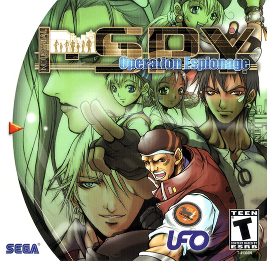 I-SPY: OPERATION ESPIONAGE  - DC