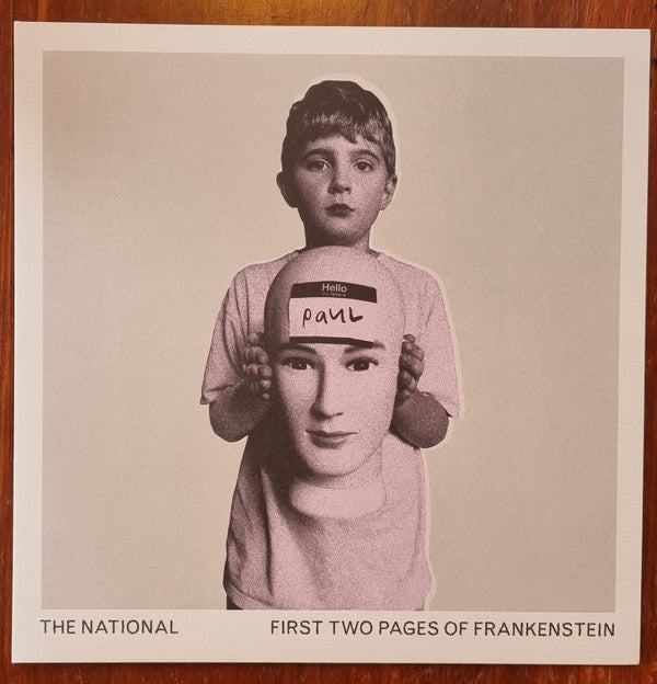 THE NATIONAL - FIRST TWO PAGES OF FRANKENSTEIN