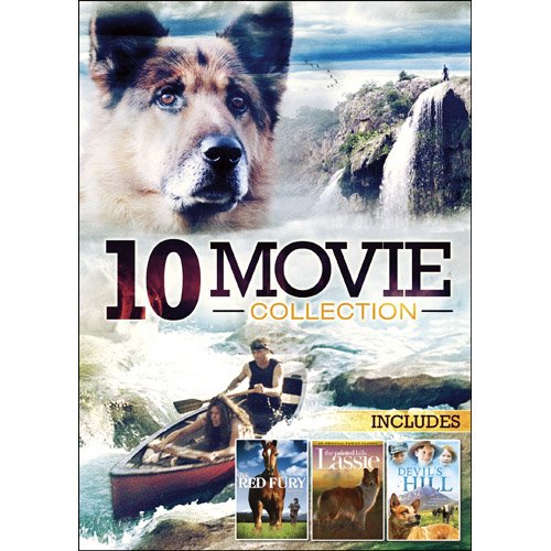 10 MOVIE FAMILY ADVENTURE PACK - DVD-2 DISC SET