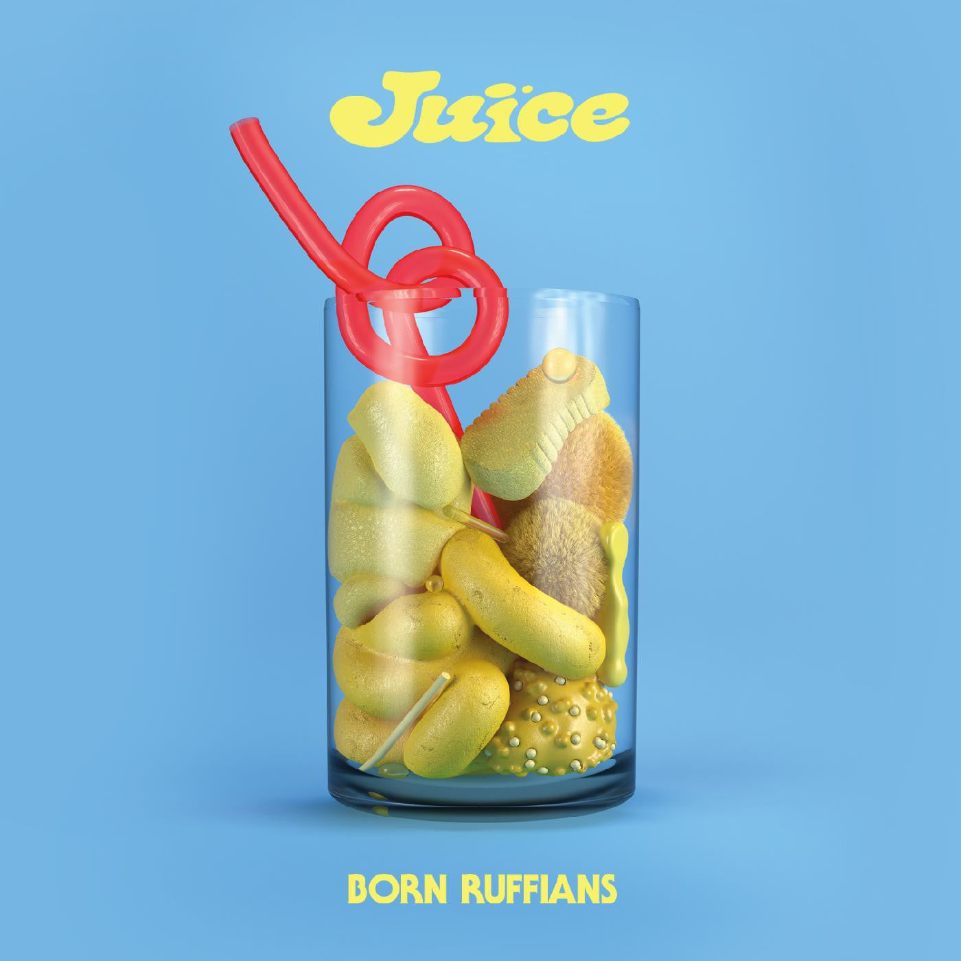 BORN RUFFIANS - JUICE (YELLOW VINYL)