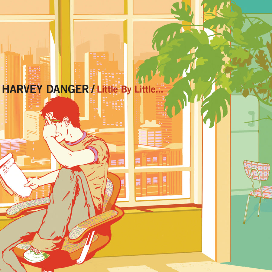 HARVEY DANGER  - LITTLE BY LITTLE (2CDS)