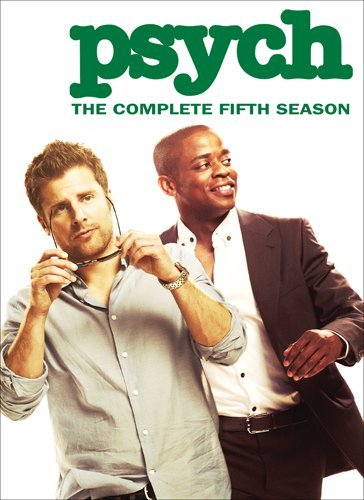 PSYCH: THE COMPLETE FIFTH SEASON