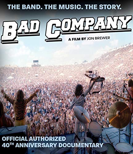 BAD COMPANY: OFFICIAL AUTHORIZED 40TH ANNIVERSARY DOCUMENTARY [BLU-RAY]