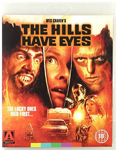 HILLS HAVE EYES - BLU-1977-WES CRAVEN-ARROW-REGION B