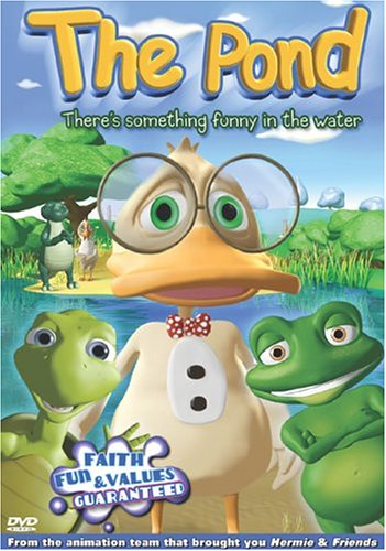 POND (CARTOON)  - DVD-THERE'S SOMETHING FUNNY IN THE WATER