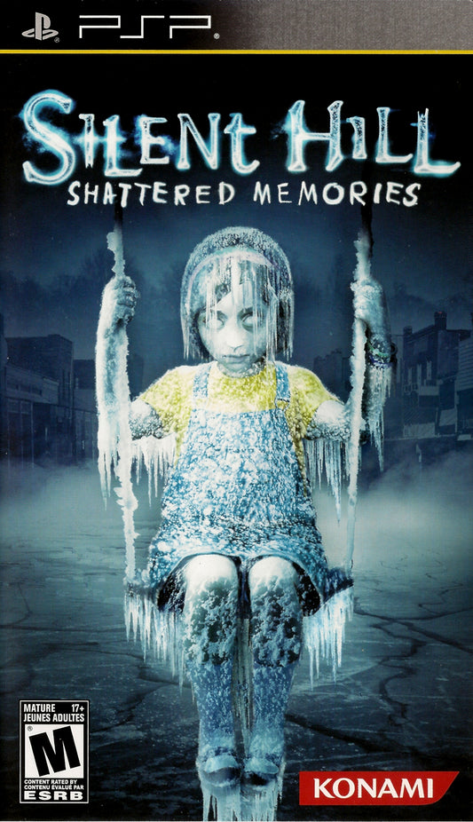 SILENT HILL: SHATTERED MEMORIES  - PSP
