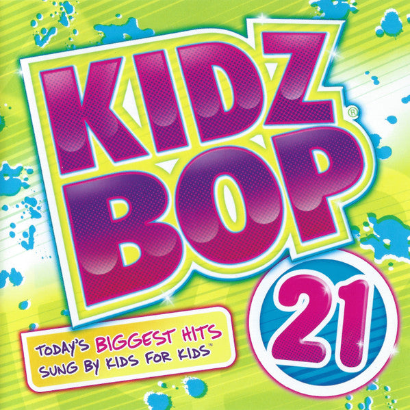 KIDZ BOP KIDS  - KIDZ BOP V21