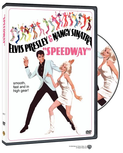 SPEEDWAY  - DVD-1968-ELVIS PRESLEY