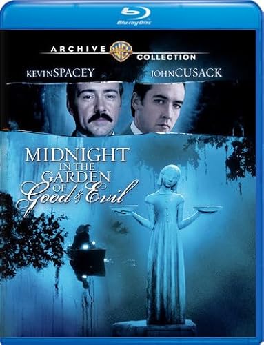 MIDNIGHT IN THE GARDEN OF GOOD & EVIL  - BLU-WARNER ARCHIVE COLLECTION