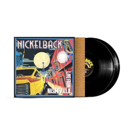 NICKELBACK - LIVE FROM NASHVILLE (VINYL)