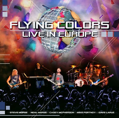 FLYING COLORS - LIVE IN EUROPE