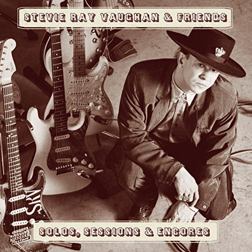 VAUGHAN,STEVIE RAY - SOLOS, SESSIONS AND ENCORES