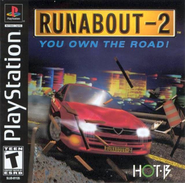 RUNABOUT 2  - PS1