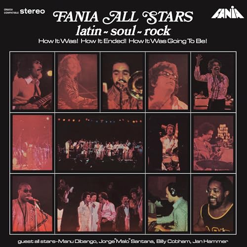 FANIA ALL STARS - LATIN-SOUL-ROCK (50TH ANNIVERSARY) (VINYL)