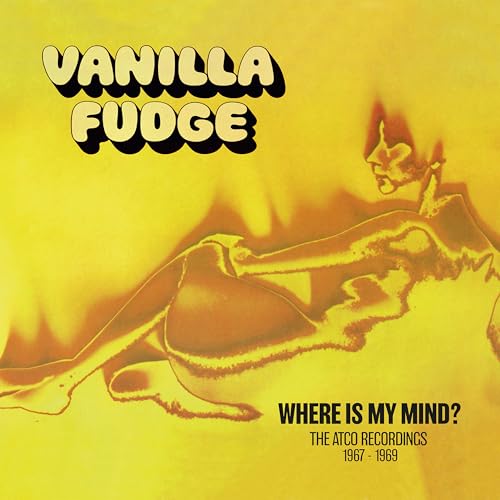 VANILLA FUDGE - WHERE IS MY MIND: THE ATCO RECORDINGS 1967-1969 (CD)