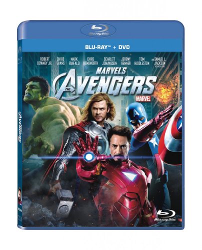 MARVEL'S THE AVENGERS [BLU-RAY + DVD]