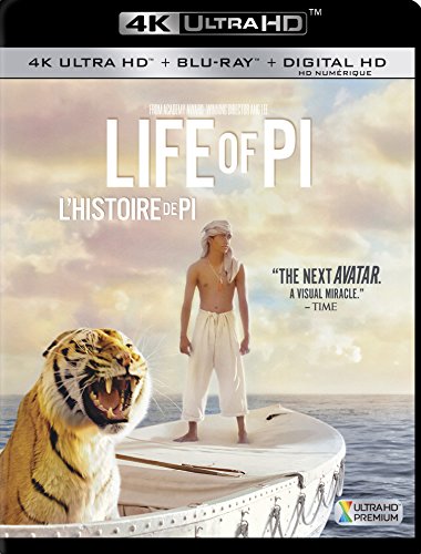 THE LIFE OF PI [4K ULTRA HD + DIGITAL COPY] [BLU-RAY] (BILINGUAL)