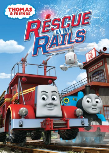 THOMAS & FRIENDS: RESCUE ON THE RAILS (BILINGUAL)