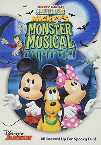 MICKEY MOUSE CLUBHOUSE: MICKEY'S MONSTER MUSICAL (BILINGUAL)