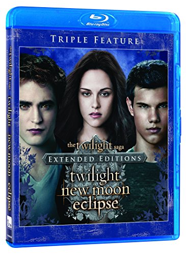 THE TWILIGHT SAGA: EXTENDED EDITIONS (TWILIGHT / NEW MOON / ECLIPSE) [BLU-RAY]