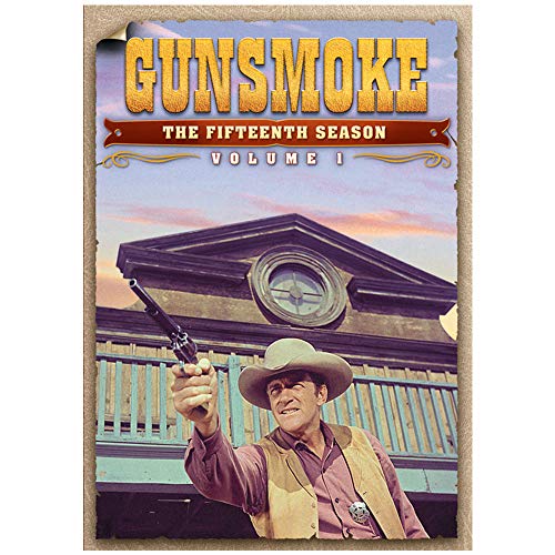 GUNSMOKE: THE FIFTEENTH SEASON, VOLUME ONE