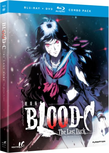 BLOOD-C: THE LAST DARK - MOTION PICTURE [BLU-RAY + DVD]