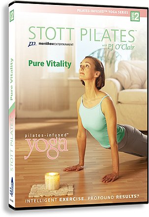 STOTT PILATES  - DVD-PURE VITALITY FOR YOGA