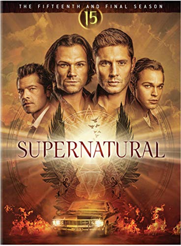 SUPERNATURAL: THE FIFTEENTH AND FINAL SEASON (DVD)