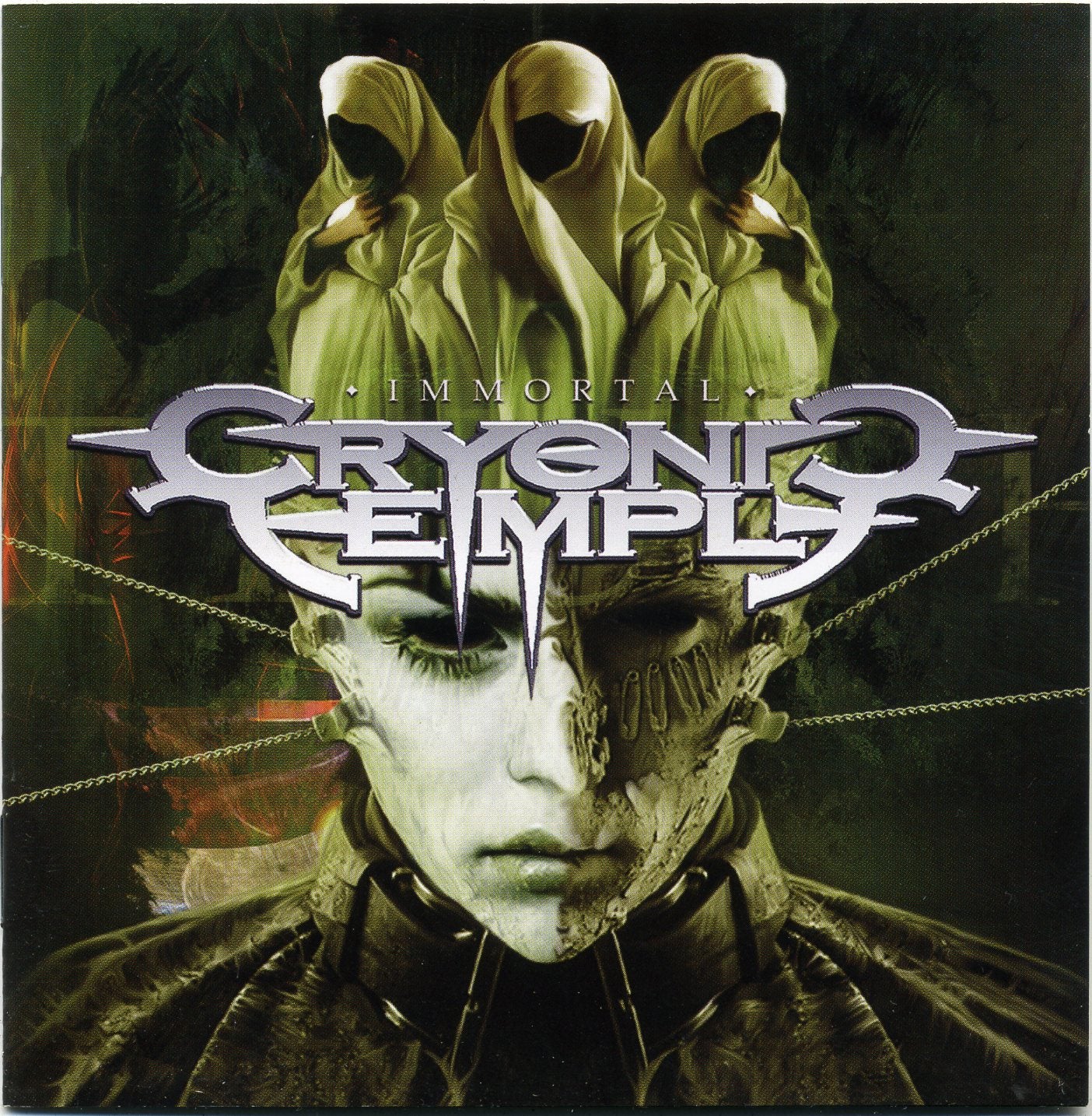 CRYONIC TEMPLE  - IMMORTAL