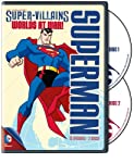 DC SUPER VILLAINS SUPERMAN: WORLDS AT WAR!