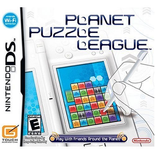 PLANET PUZZLE LEAGUE - NINTENDO DS