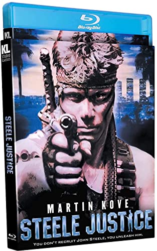 STEELE JUSTICE - BLU-KL STUDIO CLASSICS