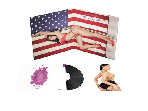 NICKI MINAJ - THE PINKPRINT (VINYL)