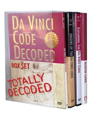 DA VINCI CODE DECODED BOX SET:TOTALLY DECODED - DA VINCI CODE DECODED BOX SET:TOTALLY DECODED