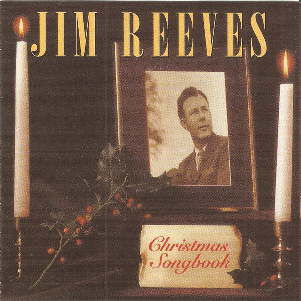REEVES, JIM  - CHRISTMAS SONGBOOK