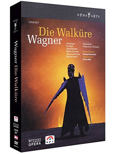 WAGNER: DIE WALKURE - DVD- 3 DVD SET