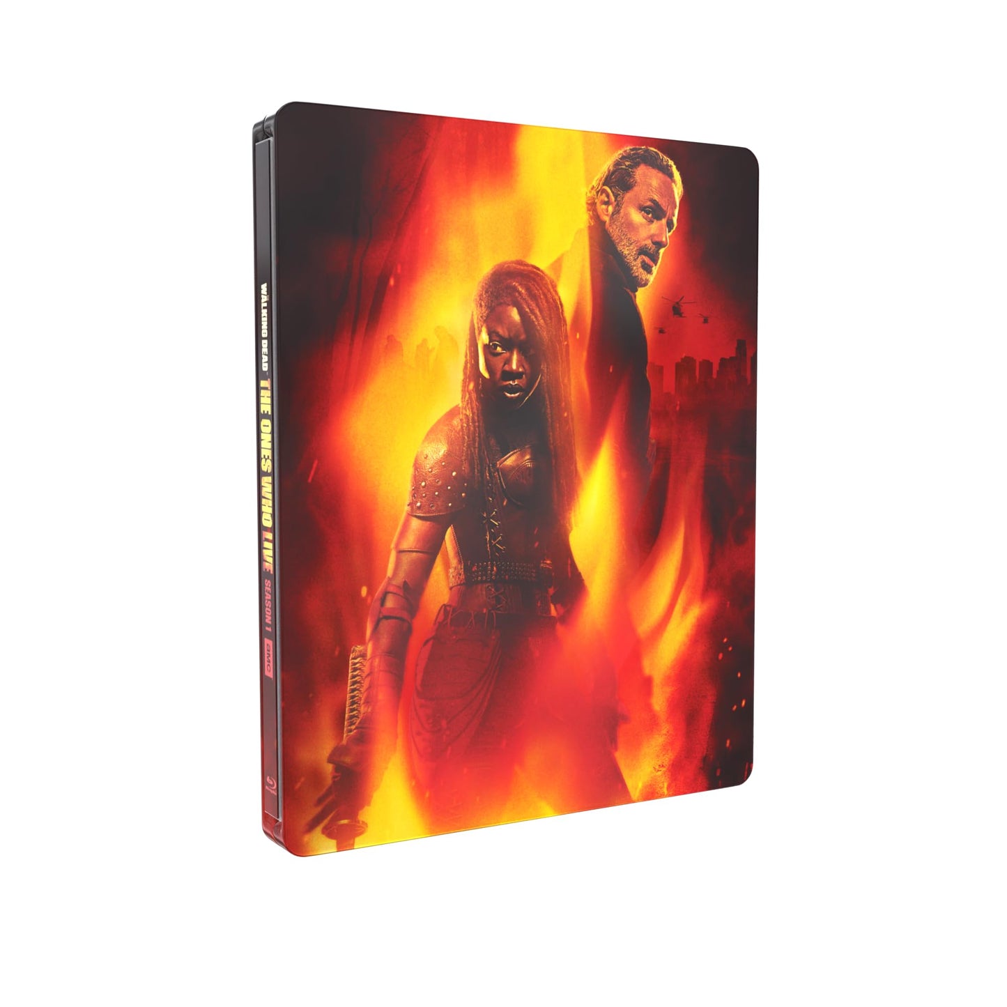 WALKING DEAD: ONES WHO LIVE - BLU-SEASON 1 (STEELBOOK)