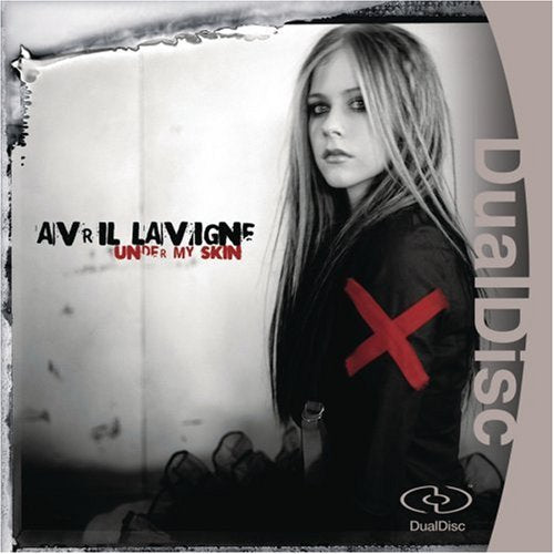 LAVIGNE, AVRIL - UNDER MY SKIN- DUAL DISC