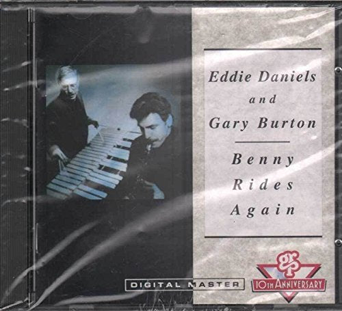 DANIELS, EDDIE & GARY BURTON  - BENNY RIDES AGAIN