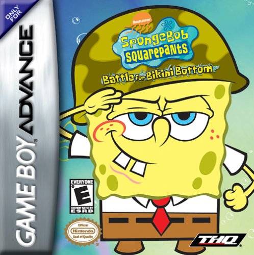 SPONGEBOB SQUAREPANTS: BATTLE FOR BIKINI  - GBA