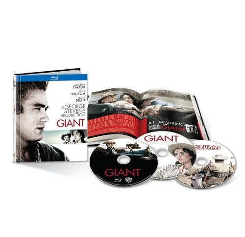 GIANT [BLU-RAY] (BILINGUAL)