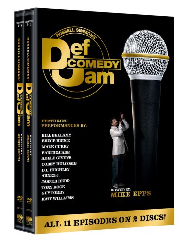 DEF COMEDY JAM ALL 11 EPISODES