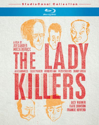 THE LADY KILLERS (STUDIOCANAL COLLECTION) [BLU-RAY] (BILINGUAL) [IMPORT]