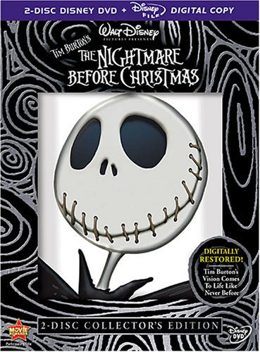 THE NIGHTMARE BEFORE CHRISTMAS COLLECTOR?S EDITION 2-DISC DVD + DIGITAL COPY